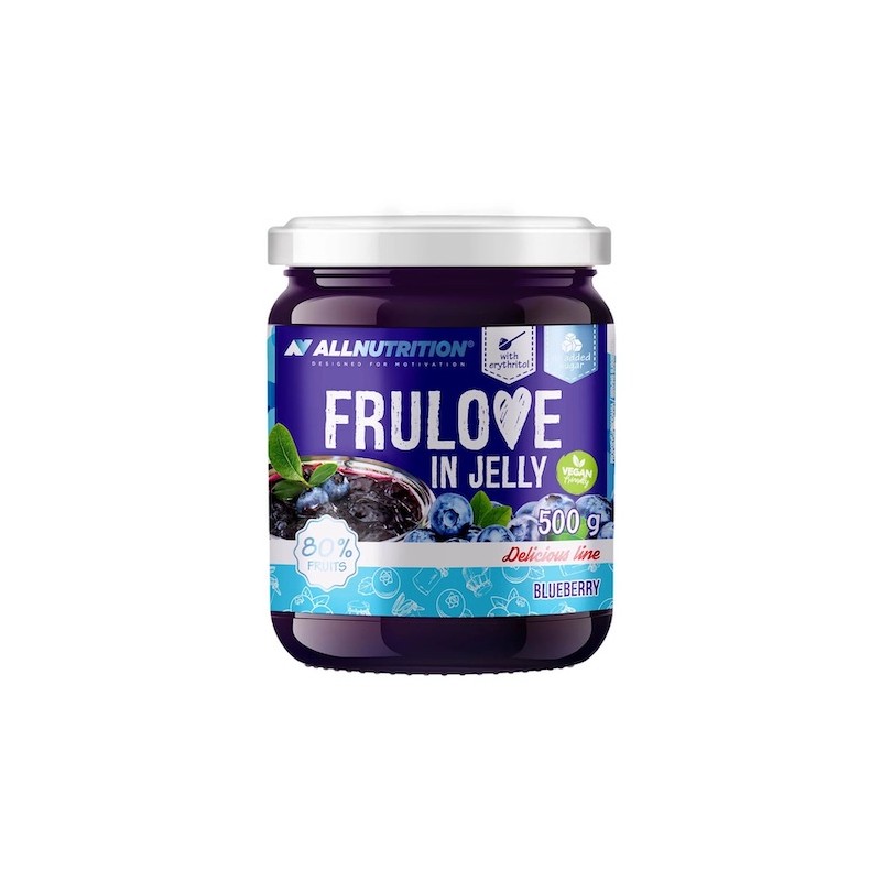 FRULOVE in Jelly Jagoda 500g Allnutrition