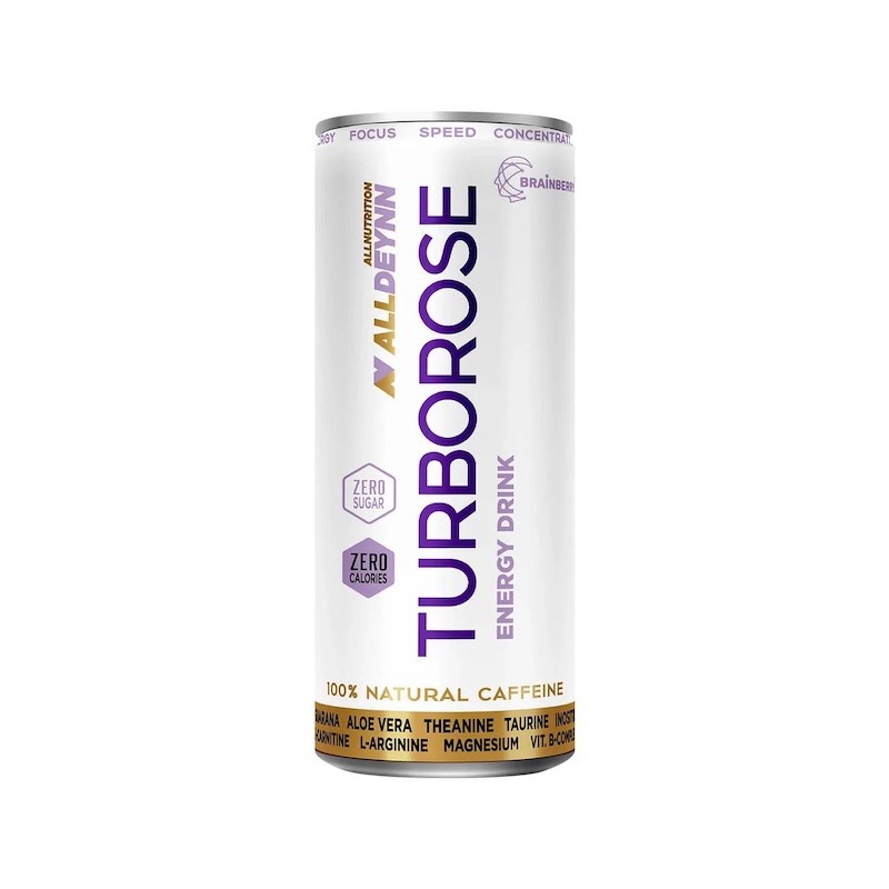 AllDeynn TurboRose Napój Energetyczny 330ml Allnutrition