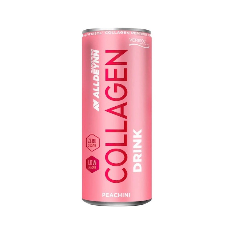 AllDeynn Collagen Drink Peachini 330ml Allnutrition