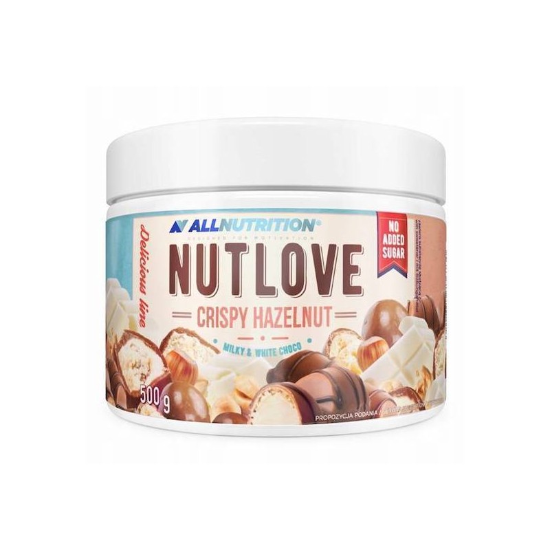 Nutlove Crispy Hazelnut 500g Allnutrition