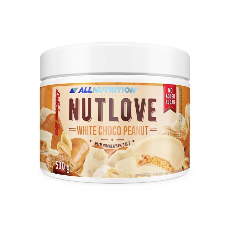 Nutlove White Choco Peanut 500g Allnutrition