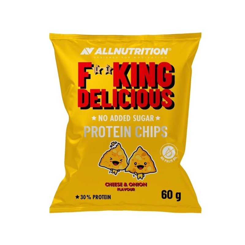 FITKING Protein Chips, Ser & Cebulka 60g Allnutrition