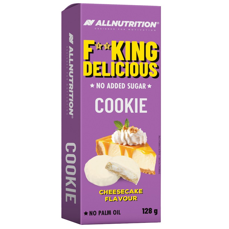 FITKING Cookie, Smak Sernika 128g Allnutrition