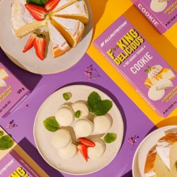 FITKING Cookie, Cheesecake Flavour 128g Allnutrition