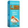 FITKING Donut Cookie, Coconut & Caramel 128g Allnutrition