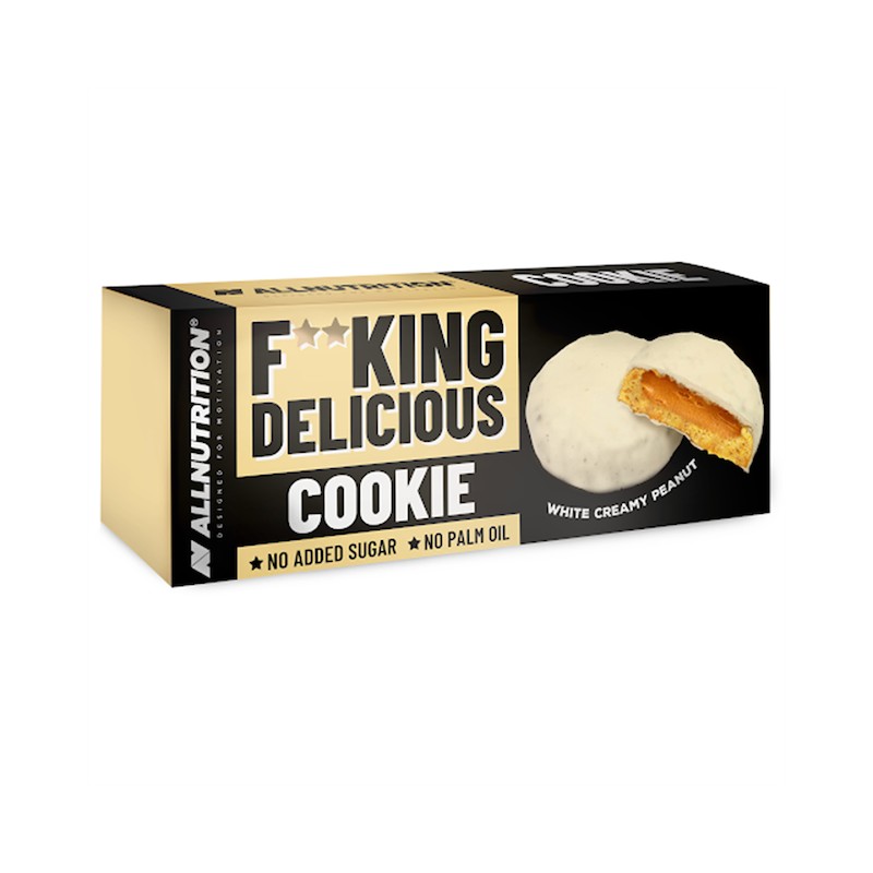 FITKING Cookie, Kremowy Orzech 128g Allnutrition