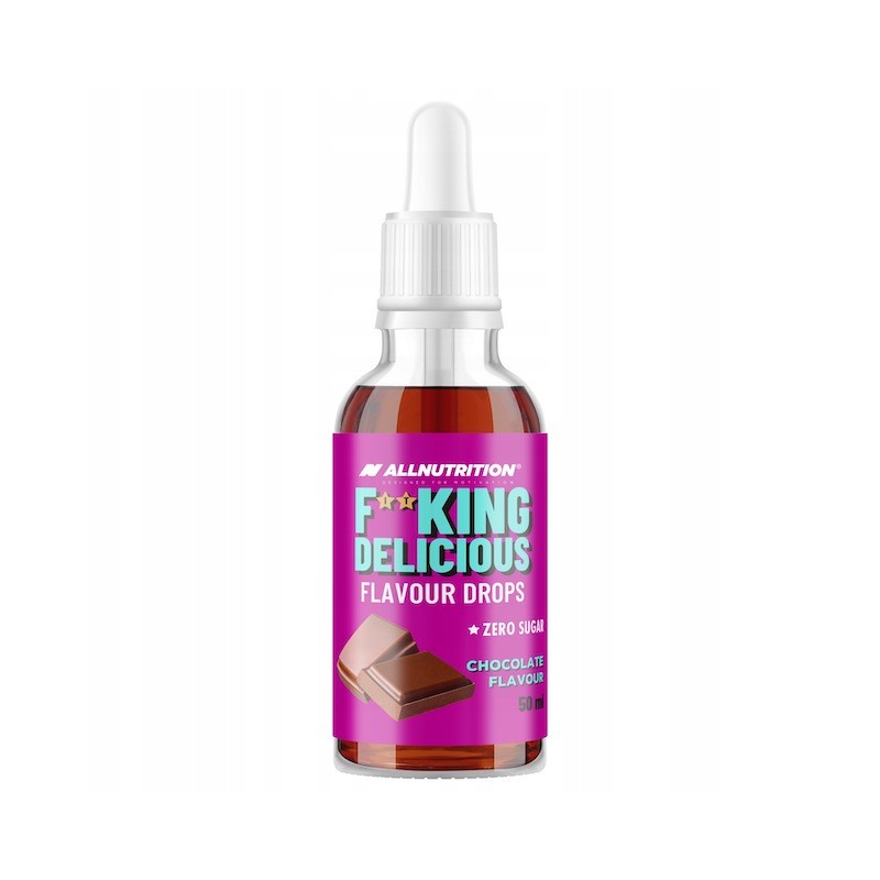 FITKING Flavour Drops, Chocolate 50ml Allnutrition
