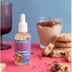 FITKING, Krople Smakowe Ciasteczko 50ml Allnutrition