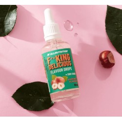FITKING, Krople Smakowe Orzech Laskowy 50ml Allnutrition