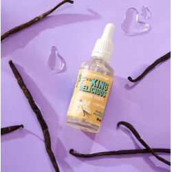 FITKING, Krople Smakowe Wanilia 50ml Allnutrition