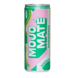 Napój Gazowany z Marakują i Yerba Mate BIO 250ml Mojo Mate