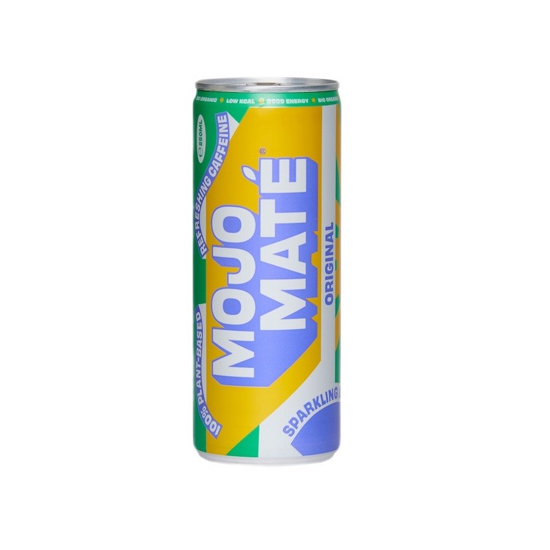 Napój Gazowany z Yerba Mate BIO 250ml Mojo Mate