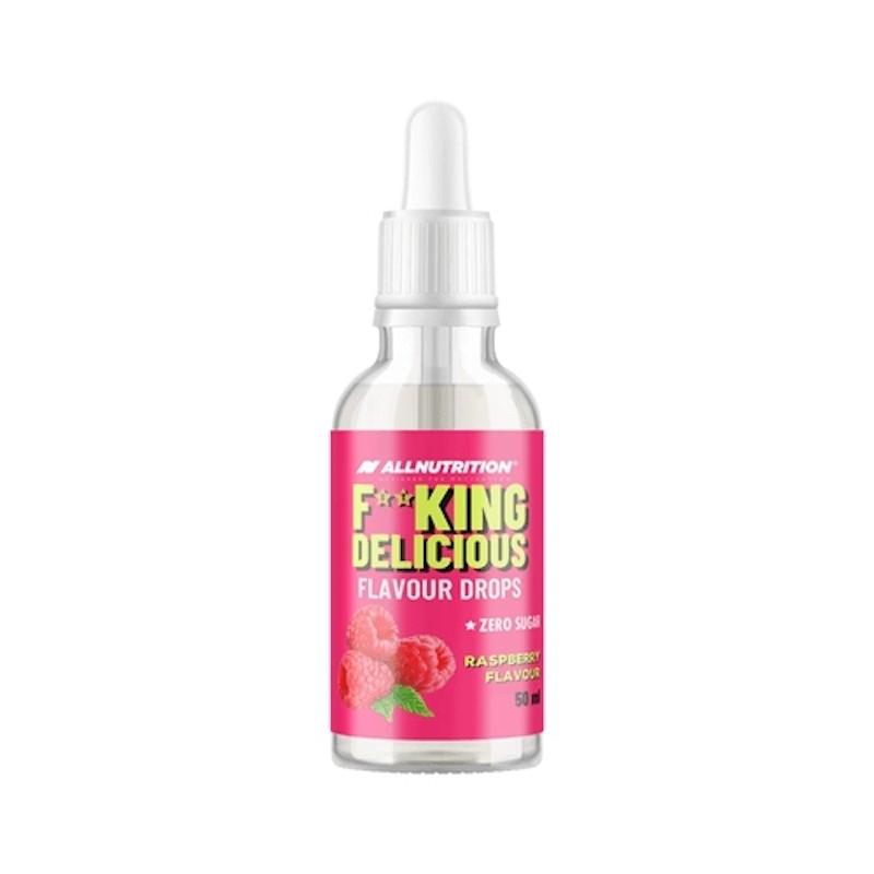FITKING Flavour Drops, Raspberry 50ml Allnutrition