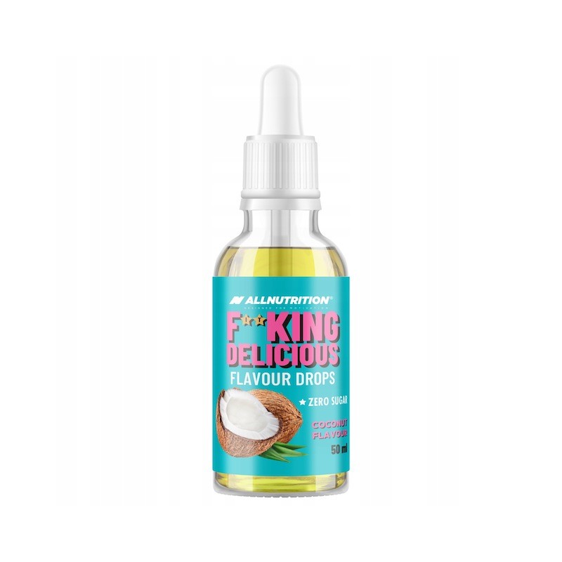 FITKING Flavour Drops, Coconut 50ml Allnutrition