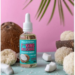 FITKING, Krople Smakowe Kokos 50ml Allnutrition