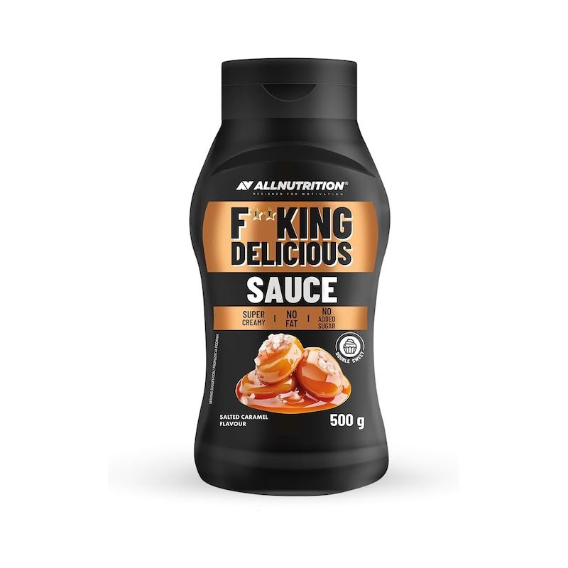 FITKING Sos Słony Karmel 500g Allnutrition
