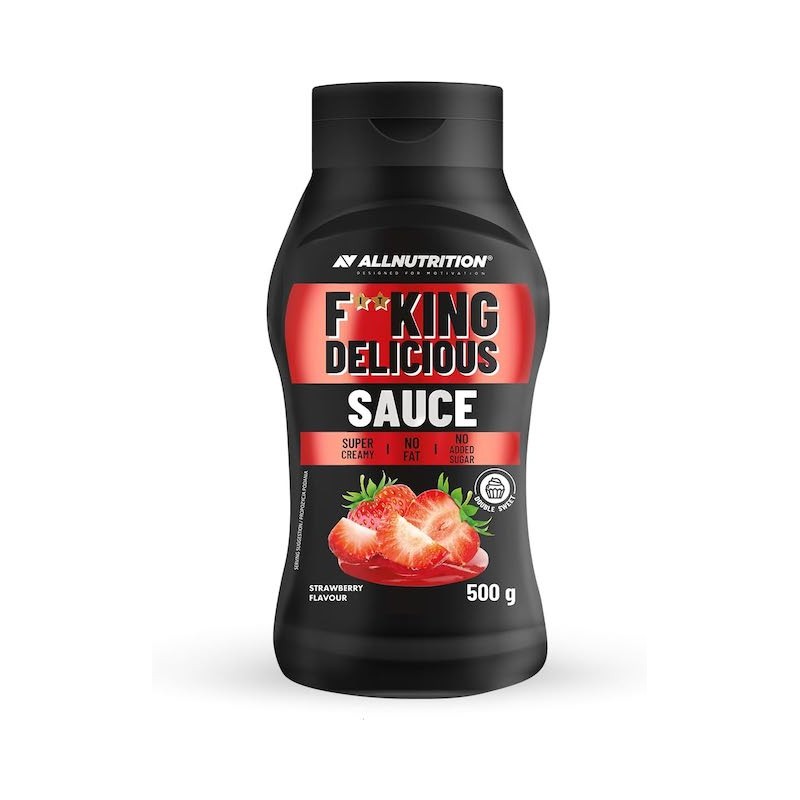 FITKING Sos Truskawka 500g Allnutrition