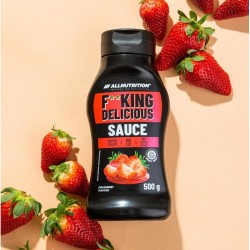 FITKING Sos Truskawka 500g Allnutrition