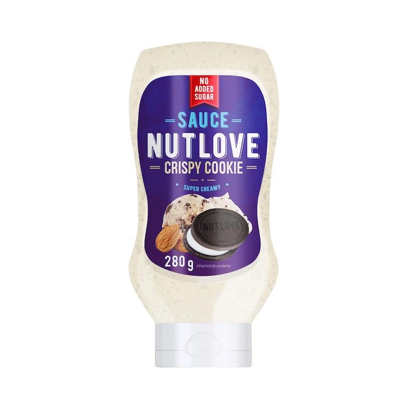 NUTLOVE Sos Kruche Ciasteczko 280g Allnutrition