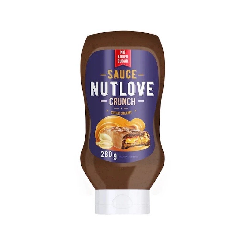 NUTLOVE Sos Crunch 280g Allnutrition