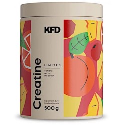 Premium Creatine Limited (Creatine Monohydrate) Sex On The Beach 500g KFD