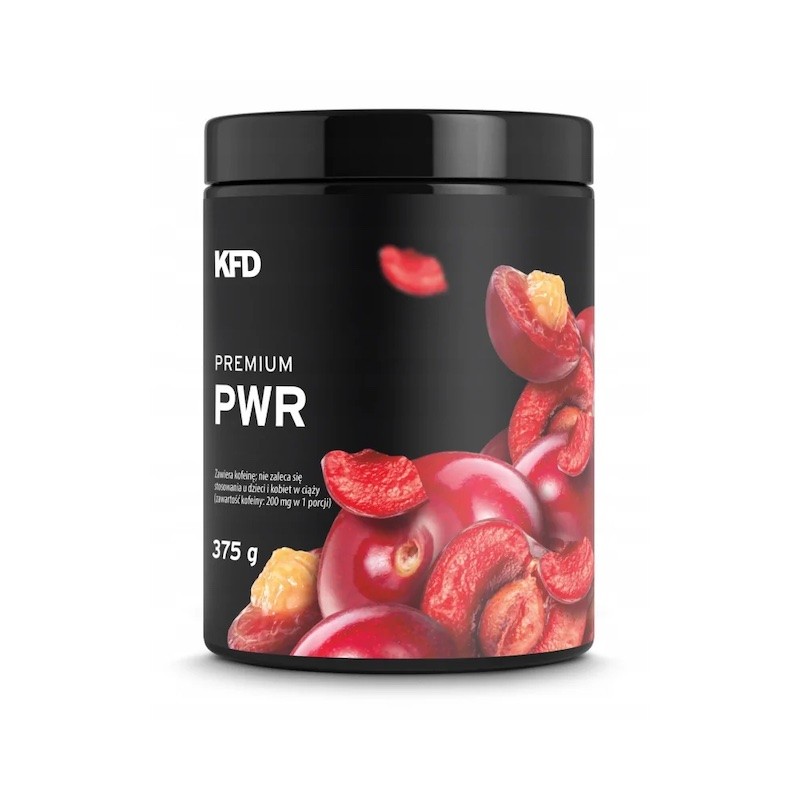 Premium PWR (Pre-Workout) Przedtreningówka 375g KFD