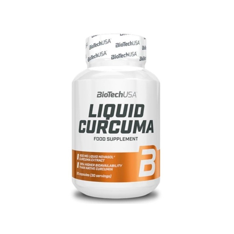 Liquid Curcuma 30 caps BioTechUSA