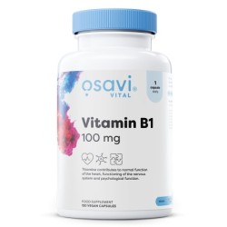 Vitamin B1 100mg 120 vegan caps Osavi