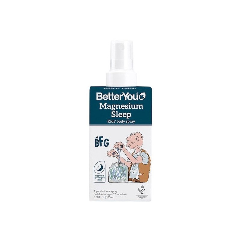 Magnesium Sleep Kids' Body Spray 100ml BetterYou