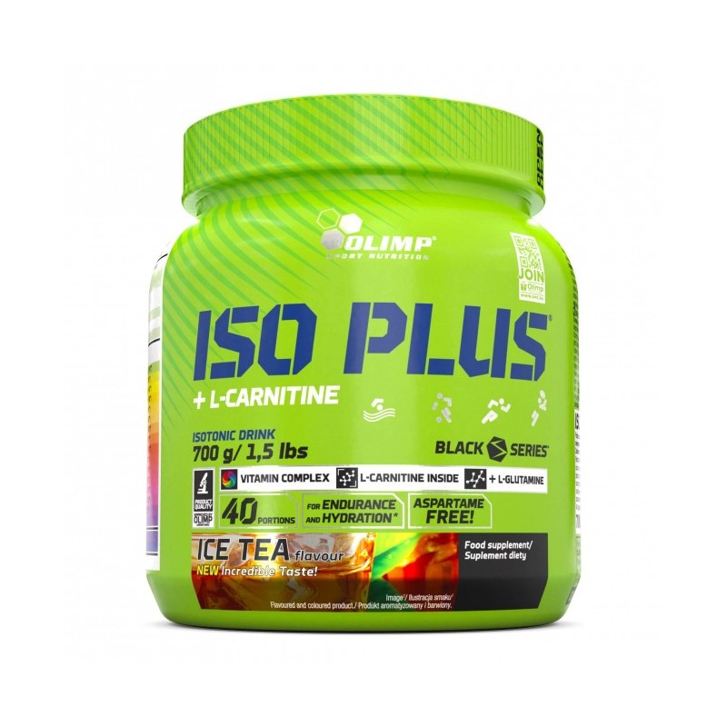 Iso Plus Ice Tea 700g Olimp Nutrition