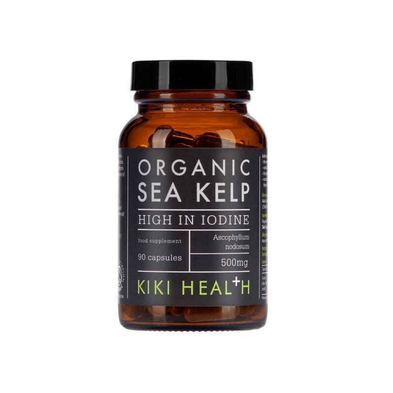 Wodorosty Morskie 500mg 90 kapsułek KIKI Health