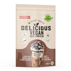Delicious Vegan Chocolate Hazelnut 450g Nutrend