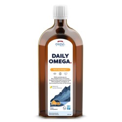 Daily Omega 1600mg Omega 3 Natural Lemon 500ml Osavi