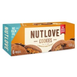 Nutlove Cookies Chocolate Peanut Butter 6 cookies Allnutrition