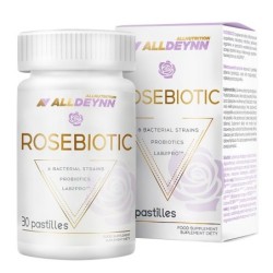 AllDeynn Rosebiotic 30 pastylek Allnutrition