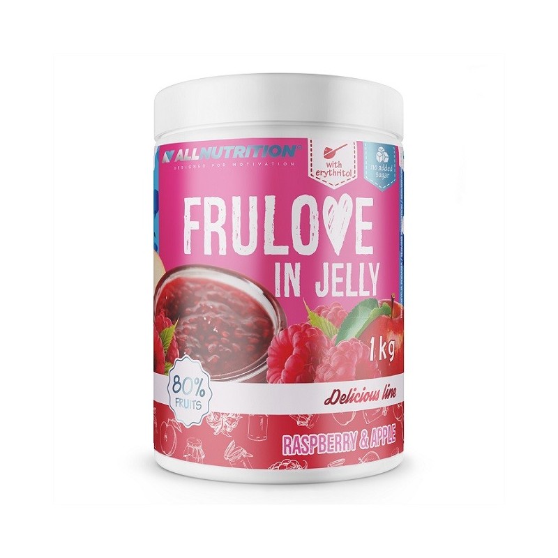 Frulove In Jelly Smak Malina i Jabłko 1000g Allnutrition