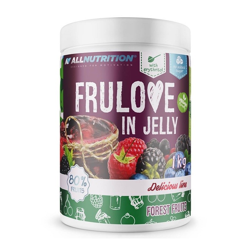 Frulove In Jelly Frużelina Owoce Leśne 1000g Allnutrition