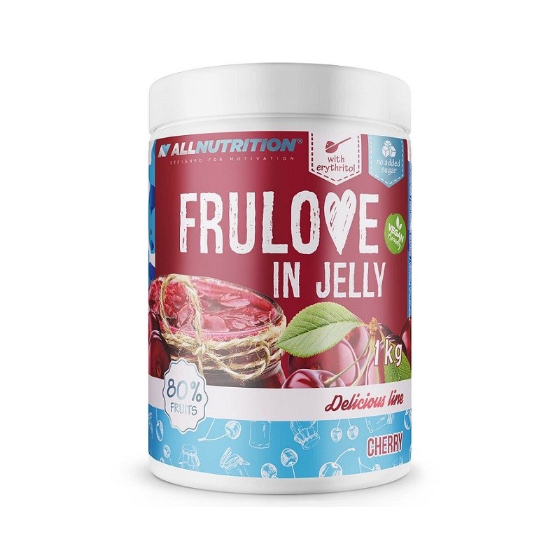 Frulove In Jelly Frużelina Wiśniowa 1000g Allnutrition