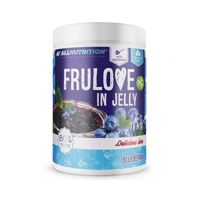 Frulove In Jelly Frużelina Jagodowa 1000g Allnutrition