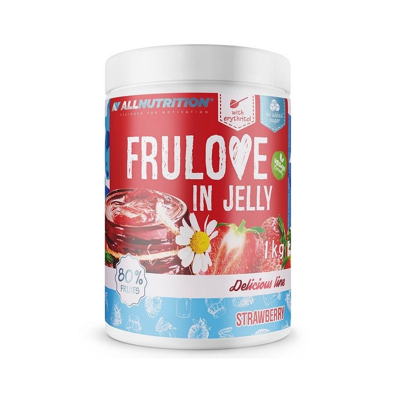 Frulove In Jelly Strawberry 1000g Allnutrition
