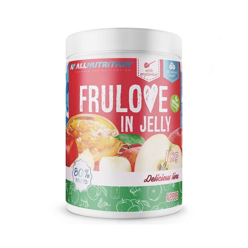 Frulove In Jelly Apple 1000g Allnutrition