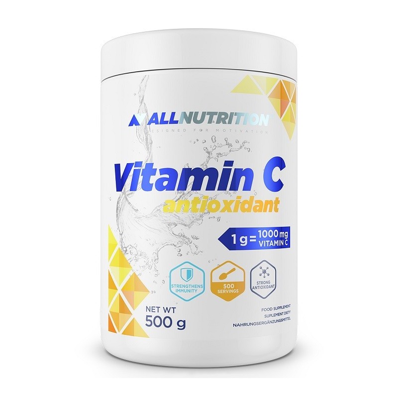 Witamina C Antyoksydant 500g Allnutrition