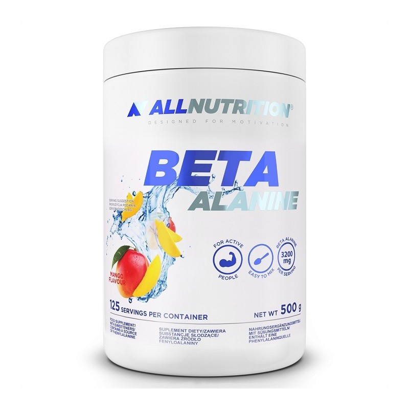 Beta-Alanina Smak Mango 500g Allnutrition