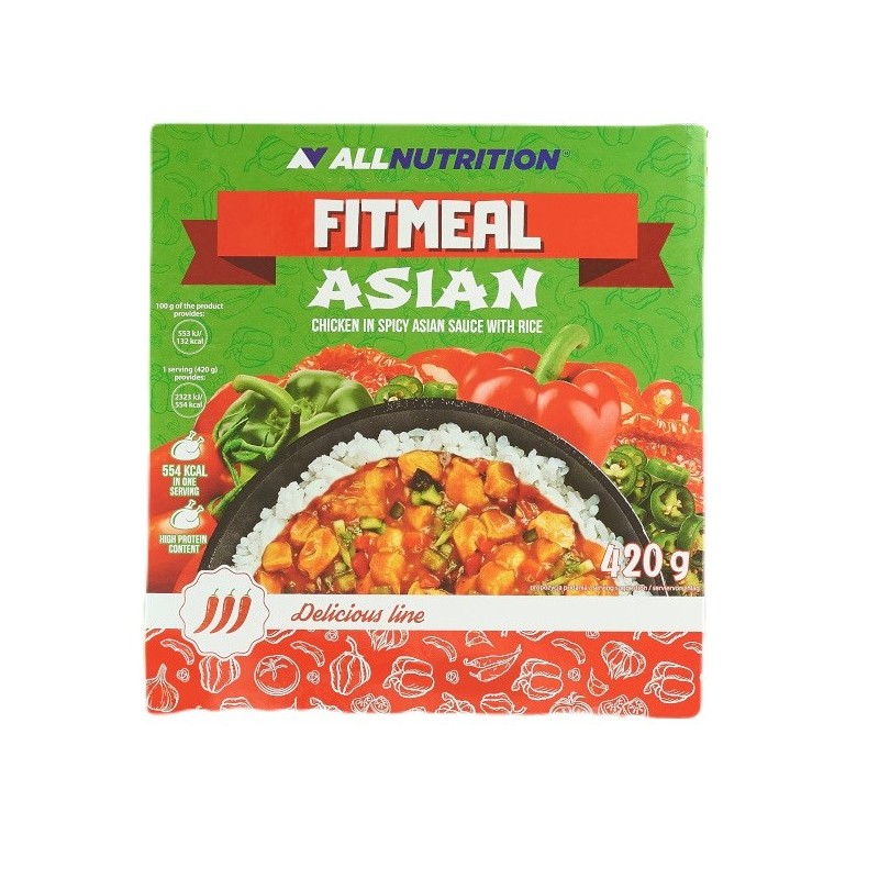 Fitmeal Azjatycki 420g Allnutrition