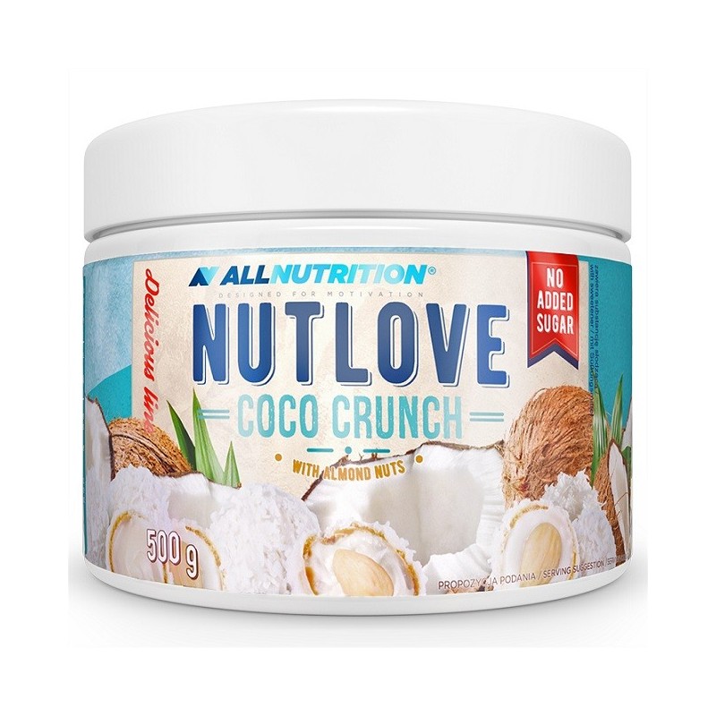 Nutlove Kokosowe Crunch 500g Allnutrition