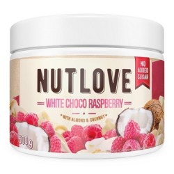 Nutlove White Choco Raspberry 500g Allnutrition