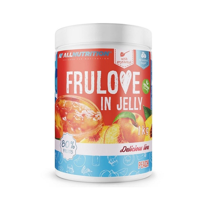 Frulove In Jelly Frużelina Brzoskwiniowa 1000g Allnutrition