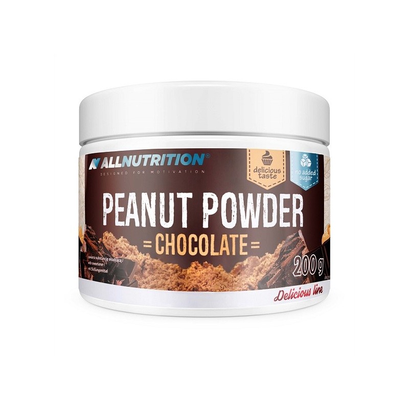 Peanut Powder Chocolate 200g Allnutrition