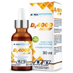 Vit D3 4000 Drops 30ml Allnutrition