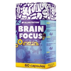 Brain Focus Adapto 60 kapsułek Allnutrition